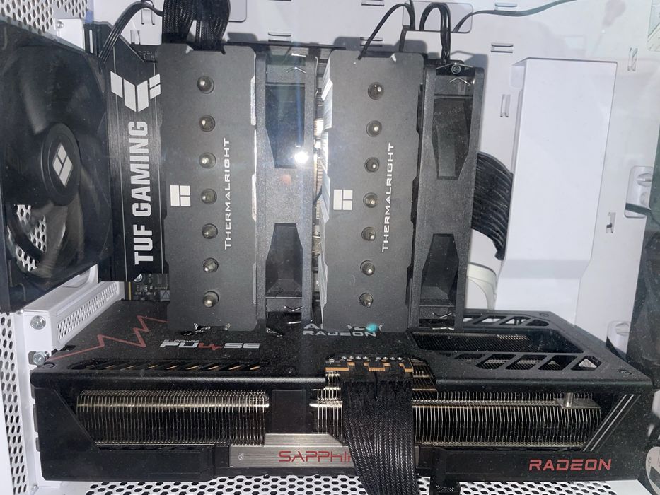 PC gamimg Alta Gama Ryzen 79800X3D RX 9070 XT