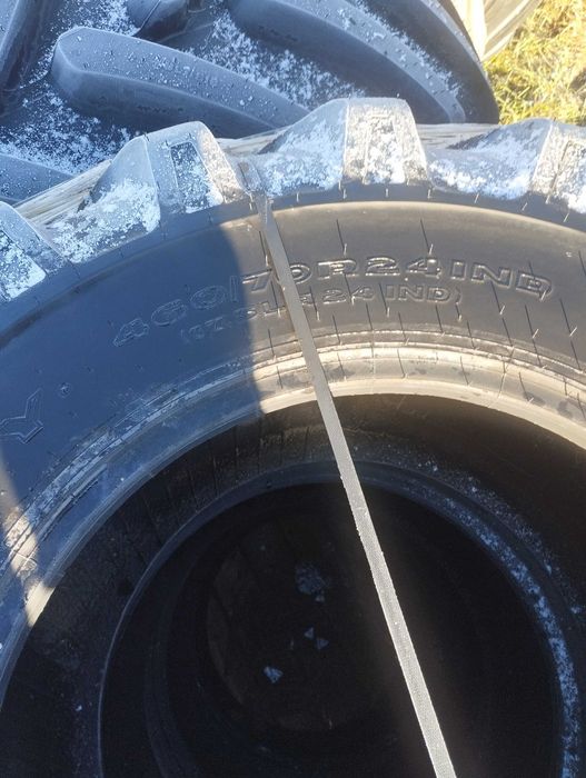 Opony rolnicze 460/70R24, Glaxy radialne nowe , inne opony rolnicze