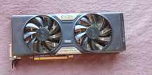 Karta graficzna EVGA GTX 770 2GB GDDR5 sprawna 

Superclocked