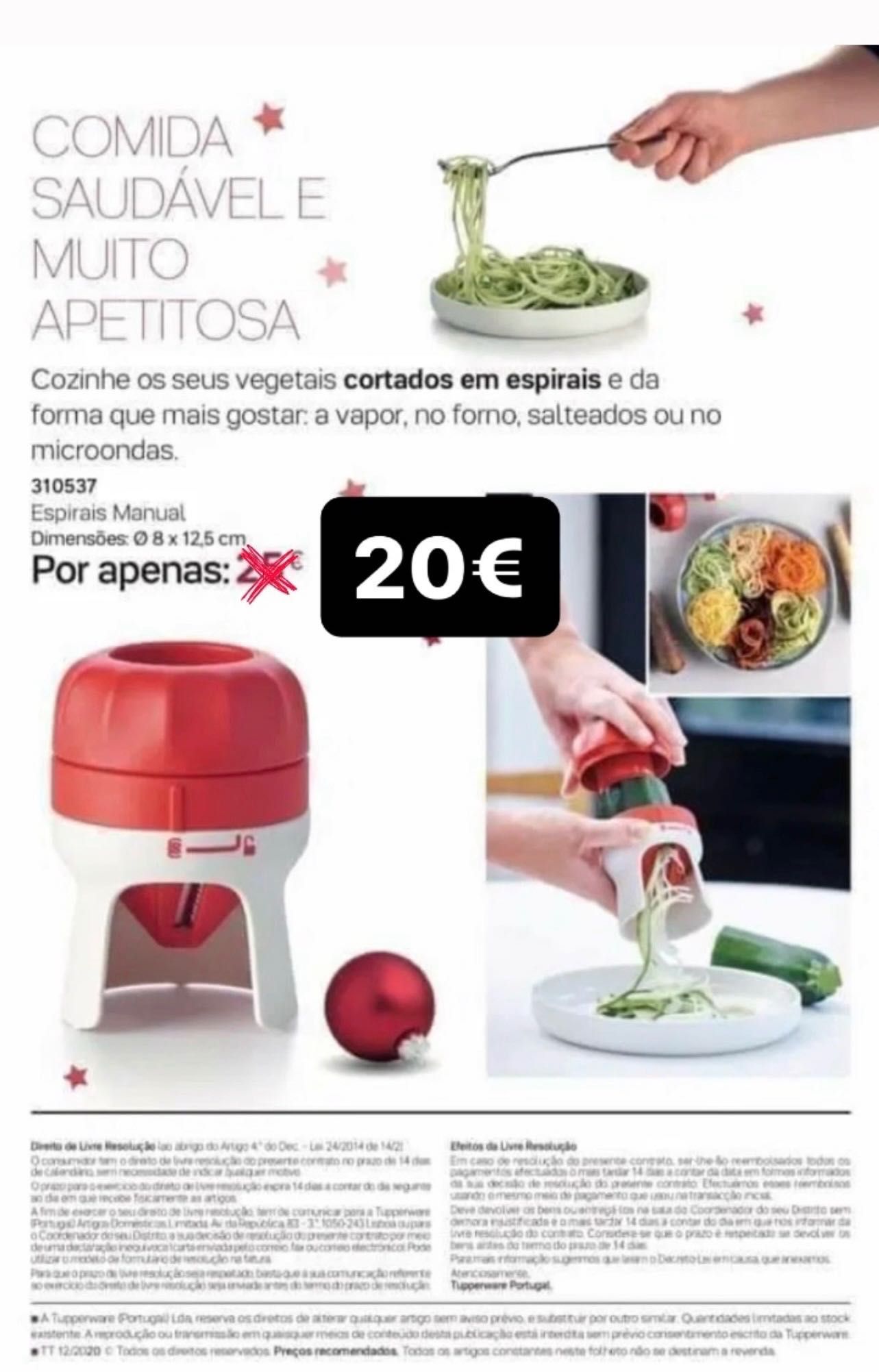Produtos Tupperwares