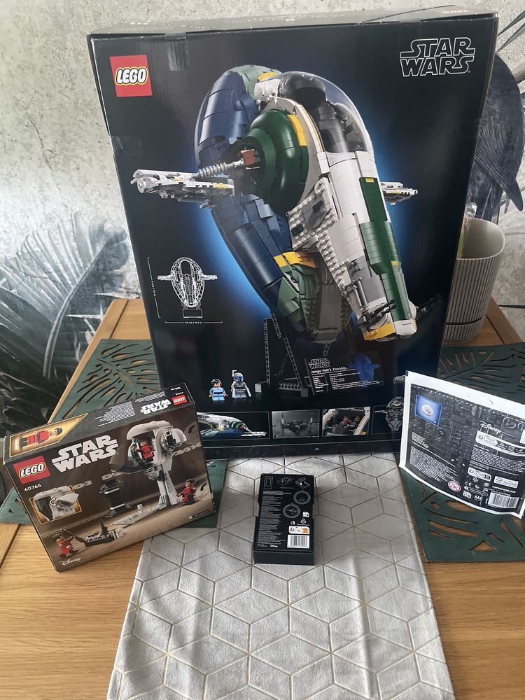 Lego 75409 Jango 40765 i 30708