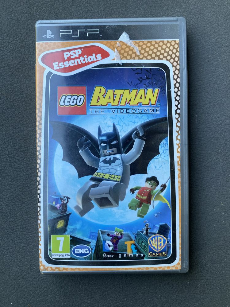 Gra Lego Batman Videogame PSP Play Station portable pudełkowa p
