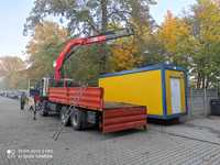 Transport z HDS TruckBer