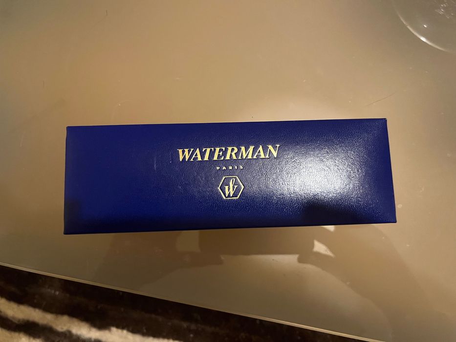 Caneta Waterman (pluma )