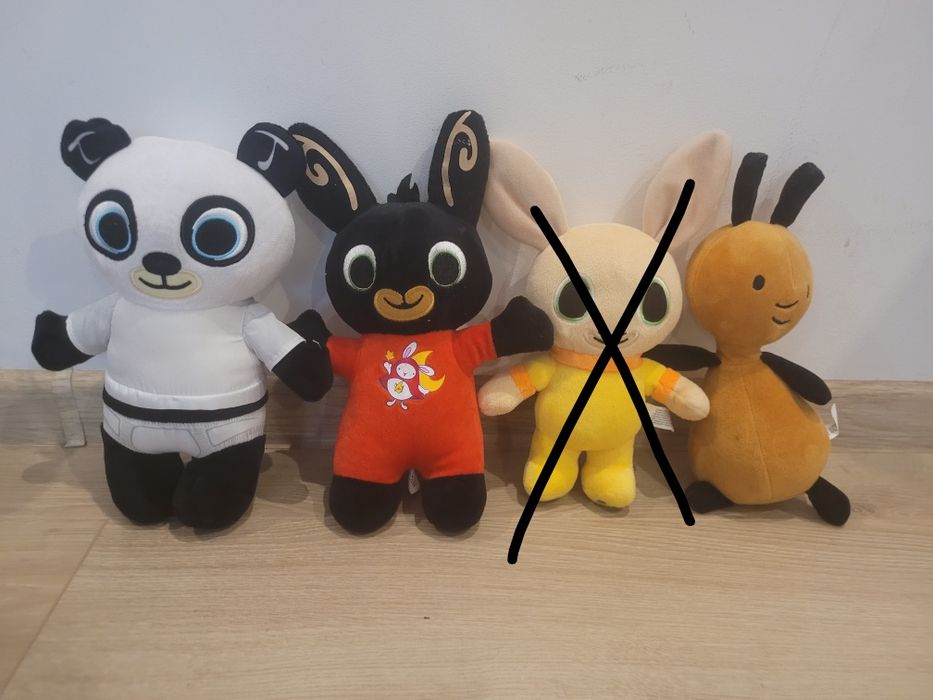 Bing i przyjaciele maskotki