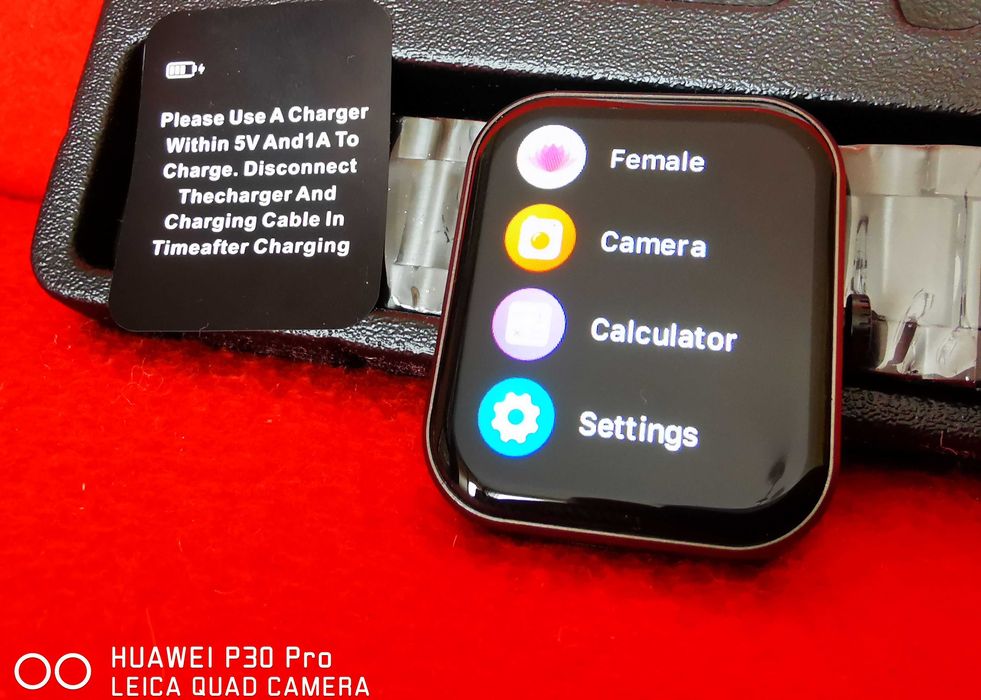 Smartwatch - Zegarek - Idealny na Prezent
