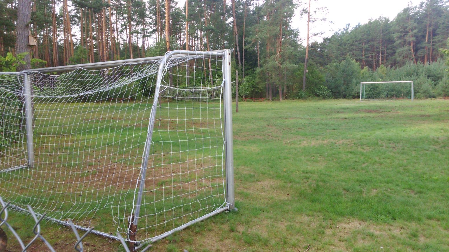 Domek całoroczny z balią