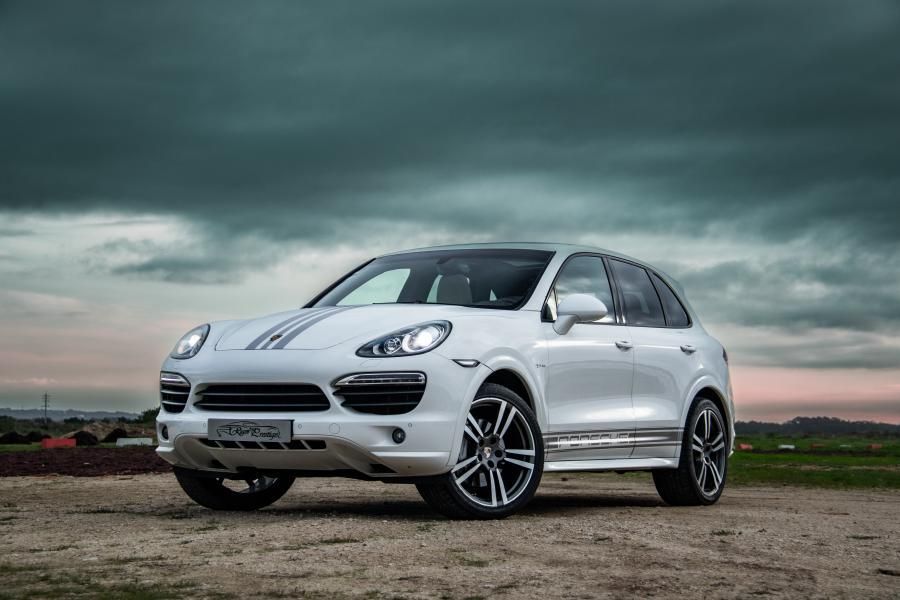 Porsche Cayenne S Hybrid