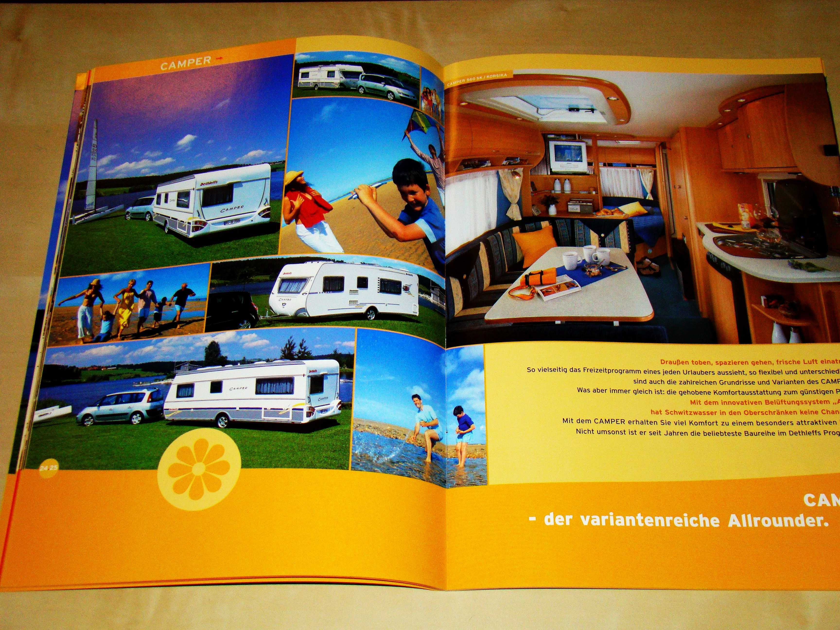 Katalog Dethleffs Caravans 2005