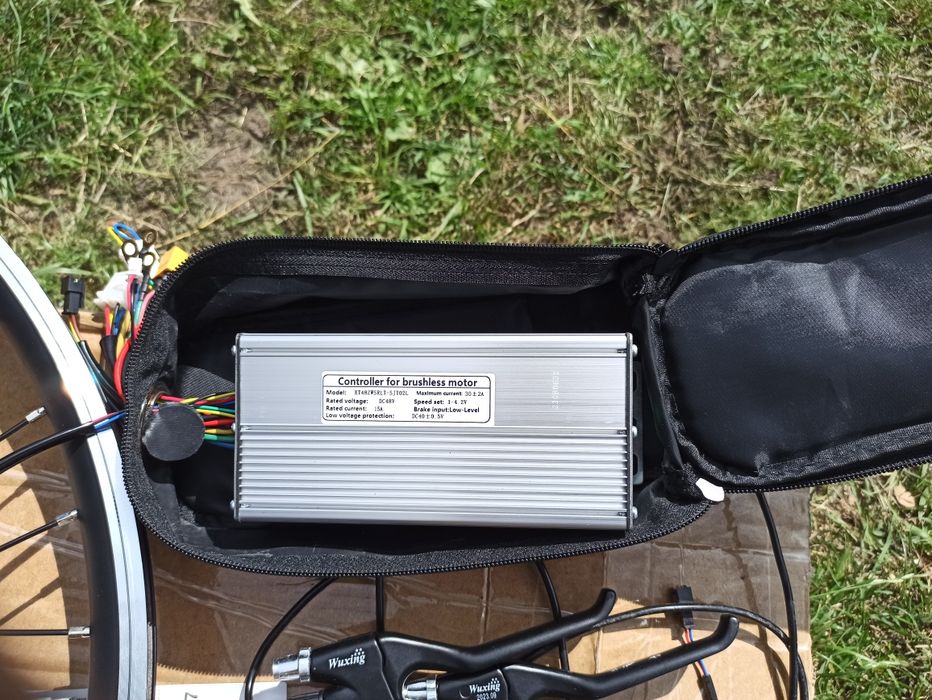 Zestaw do konwersji do roweru 1500w 48v z możliwośćą montażu