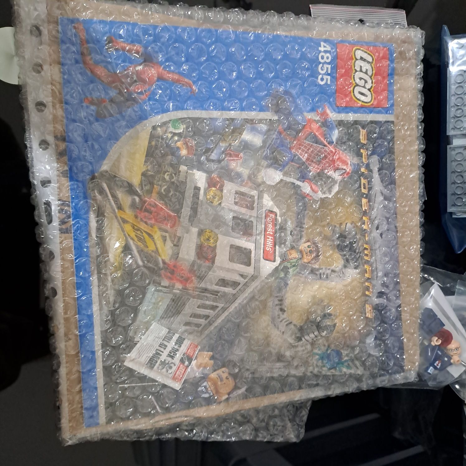 Lego Spider-Man 4855