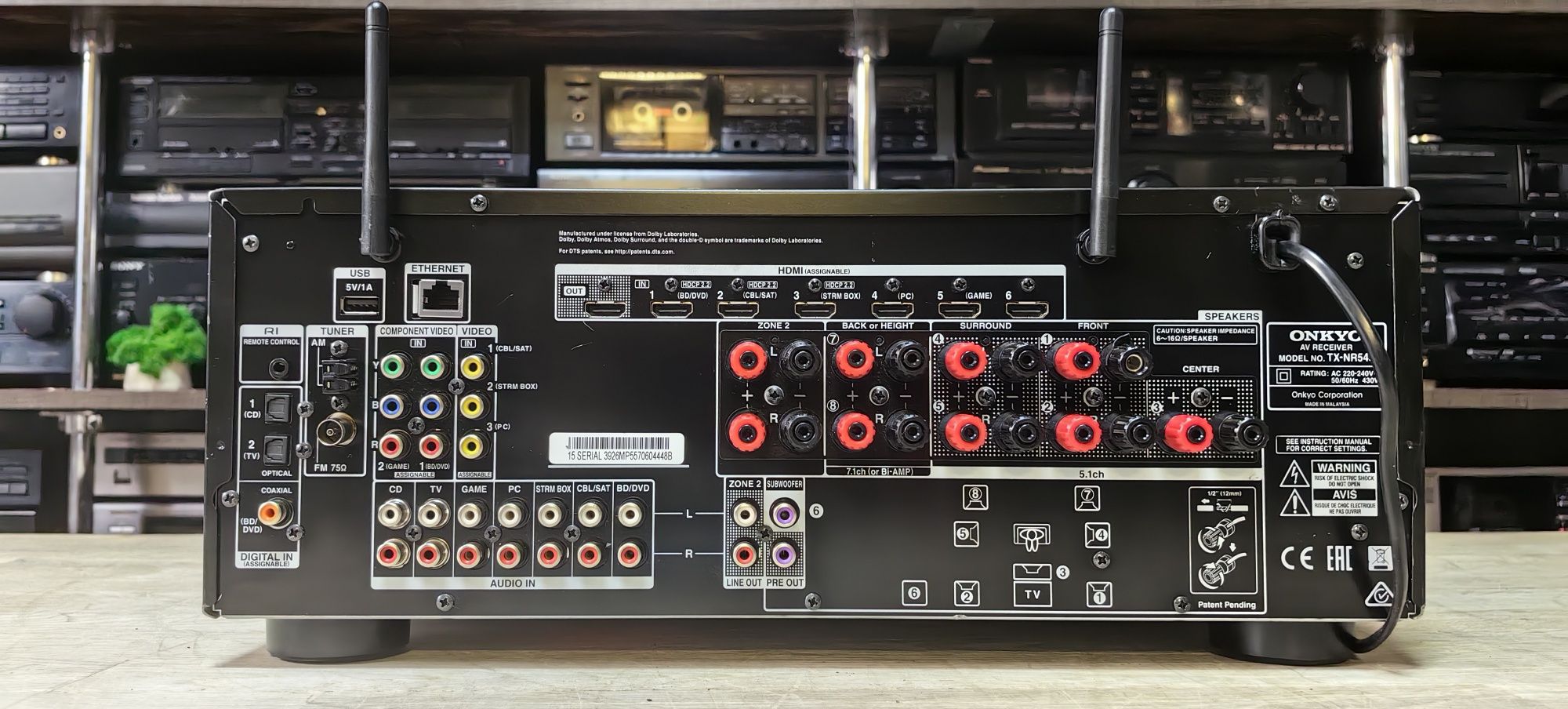 Ресивер Onkyo TX-NR545