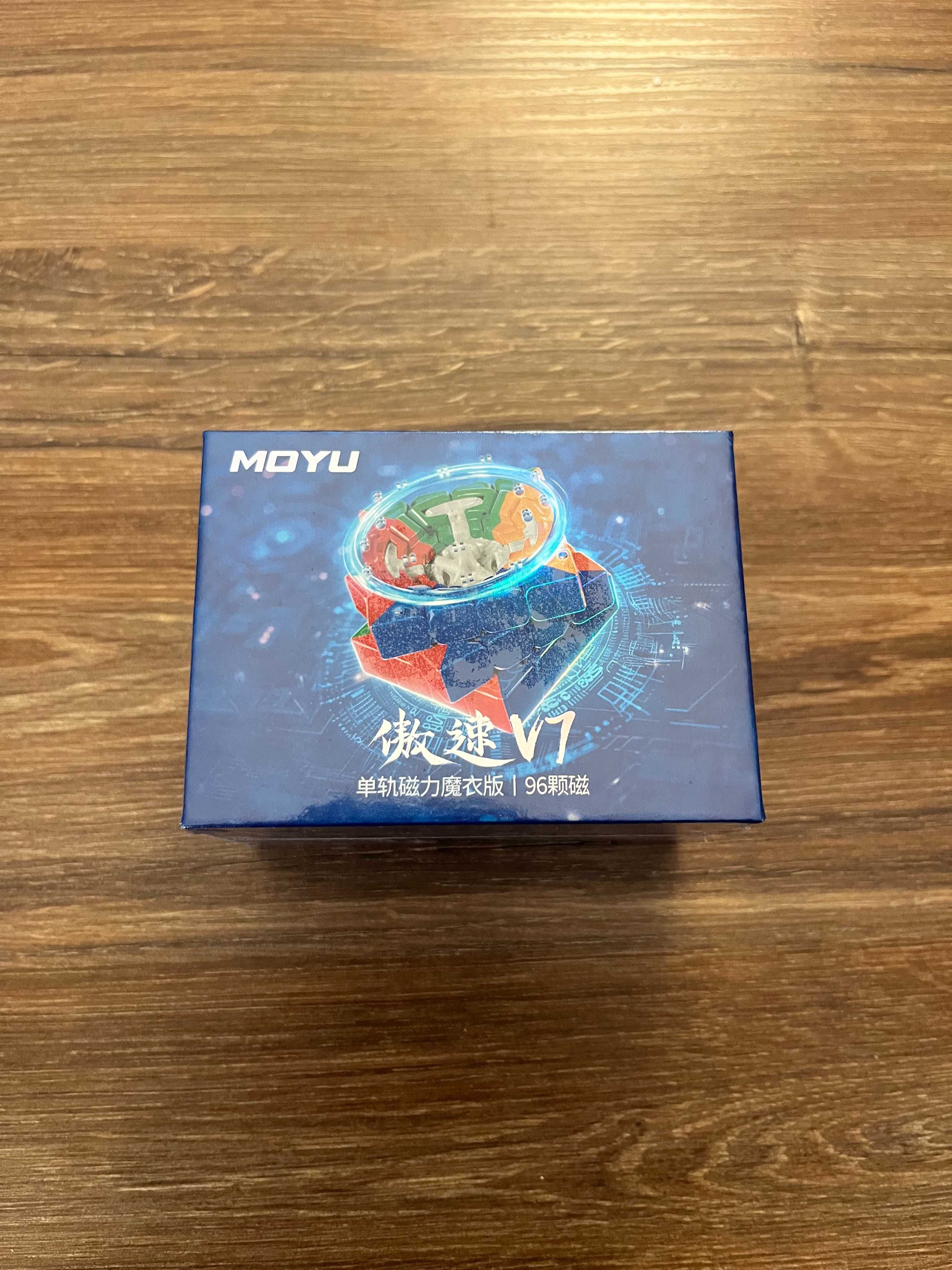 Kostka logiczna MoYu AoSu V7 4x4 Single-Track + UV