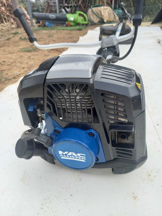 Rocadora MAC ALISTER 42cub. bom estado