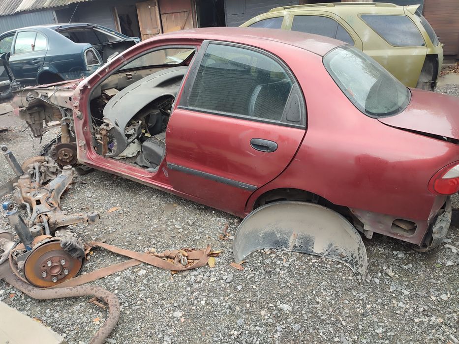 Задняя балка в сборе на Део Ланос Сенс Daewoo Lanos Sens