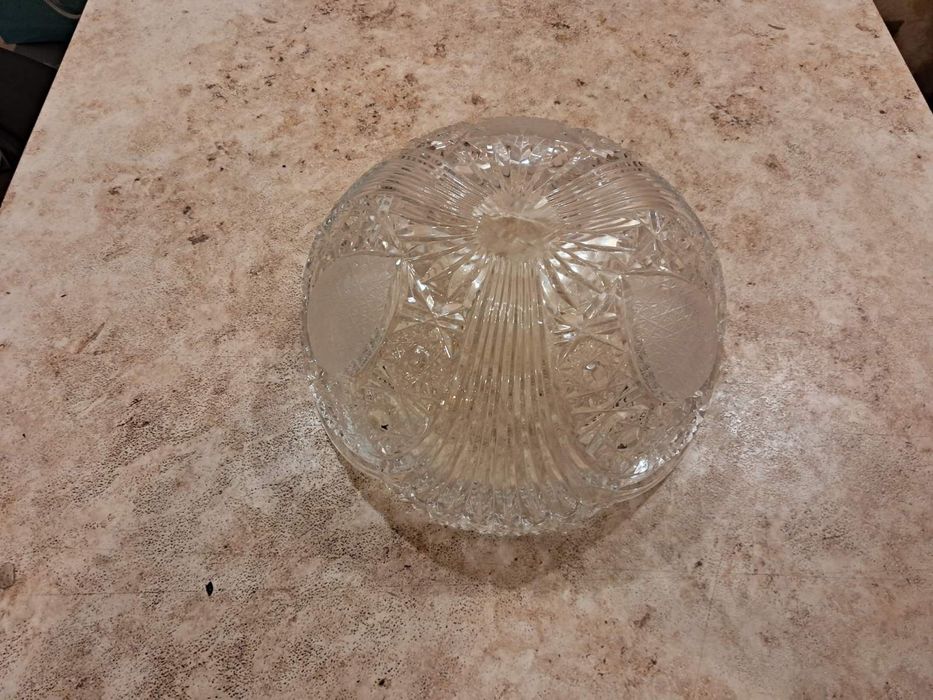 Ваза хрустальная СССР