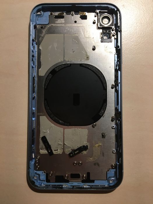 Корпус iphone xr с кнопками