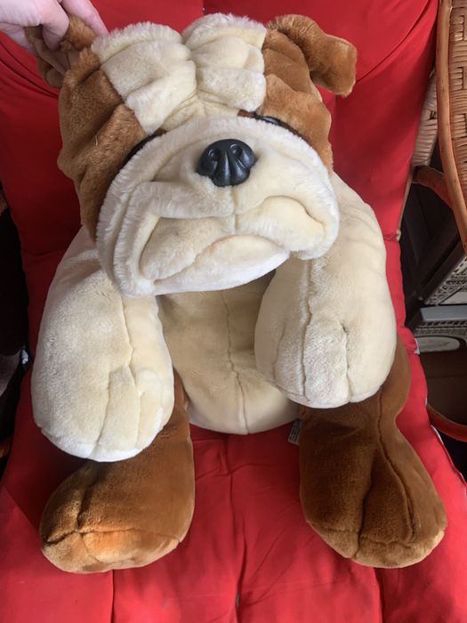 Французкий бульдог іграшка