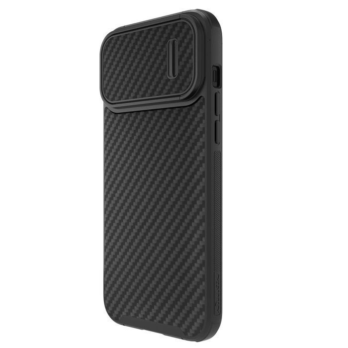 Nillkin Synthetic Fiber S Case etui iPhone 14 Pro z osłoną na aparat