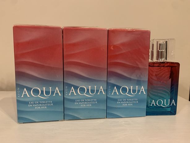 Nowy damski perfum Avon Aqua 50 ml unikat