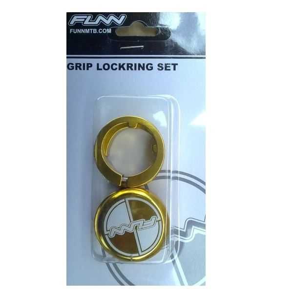 Bar Endy + obejmy lock-ring FUNN COMBAT II Alu kolory
