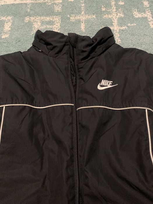 Nike Чорна Куртка