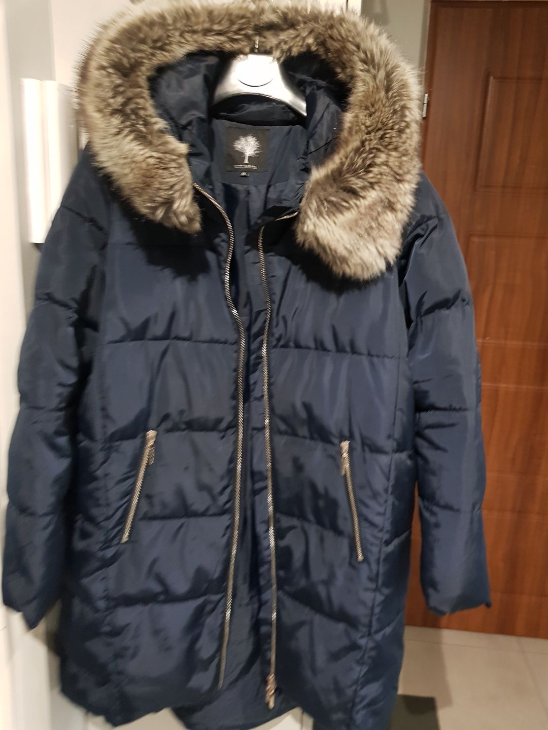 Carry Kurtka Płaszcz zimowy pikowany XL