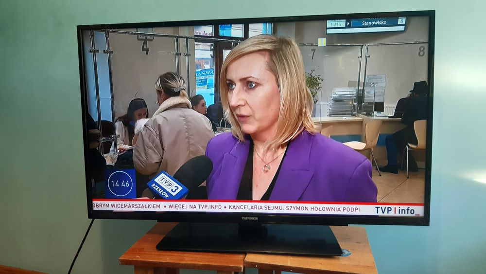 43" TELEFUNKEN смарт Німеччина, 6 місяців гарантії!!!