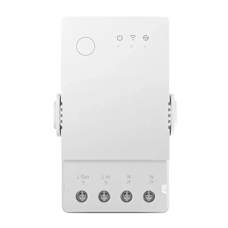 Przekaźnik Wifi Sonoff Thr320 20A Temperatura Wilgotność Smart Home