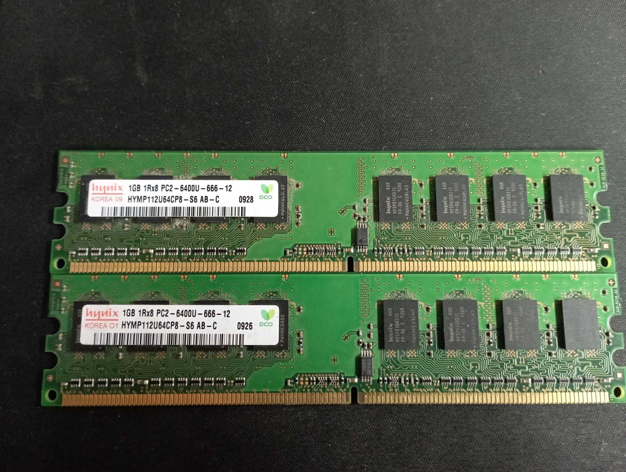 Оперативная память/DDR2/Hynix/2×1gb