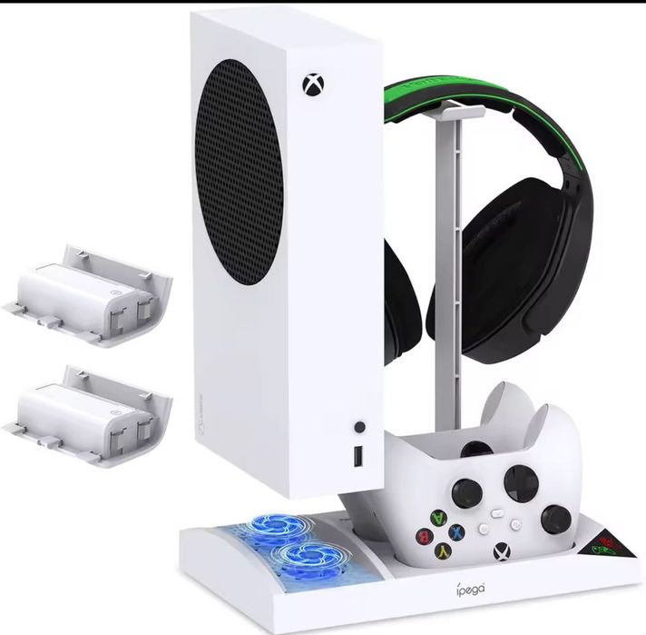 Зарядний пристрій/Підставка акумулятор Xbox Series S. Батарея 1400 mah
