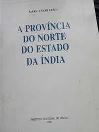 A província do norte do estado da Índia