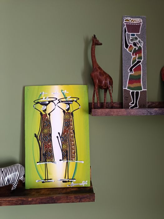 Quadros africanos
