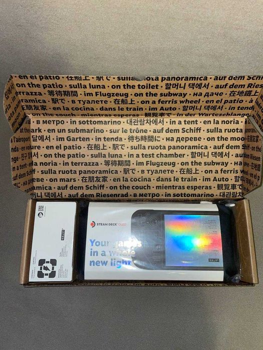 Steam Deck 512 GB OLED