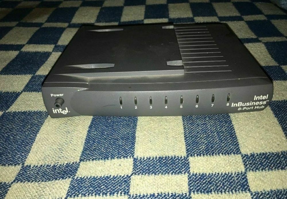 Комутатори Intel InBusiness 8 port-hub