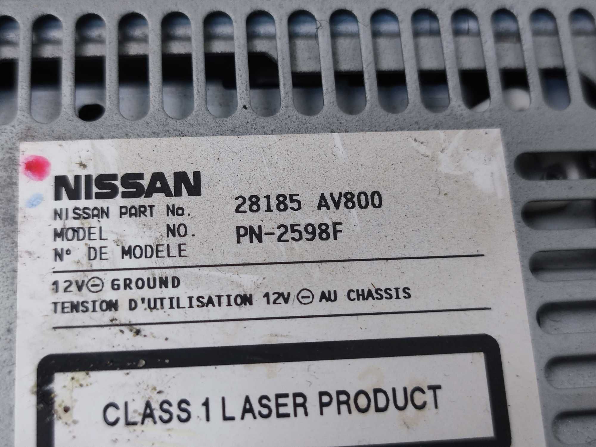 Nissan Primera P12 Nawigacja DVD Zmieniarka CD