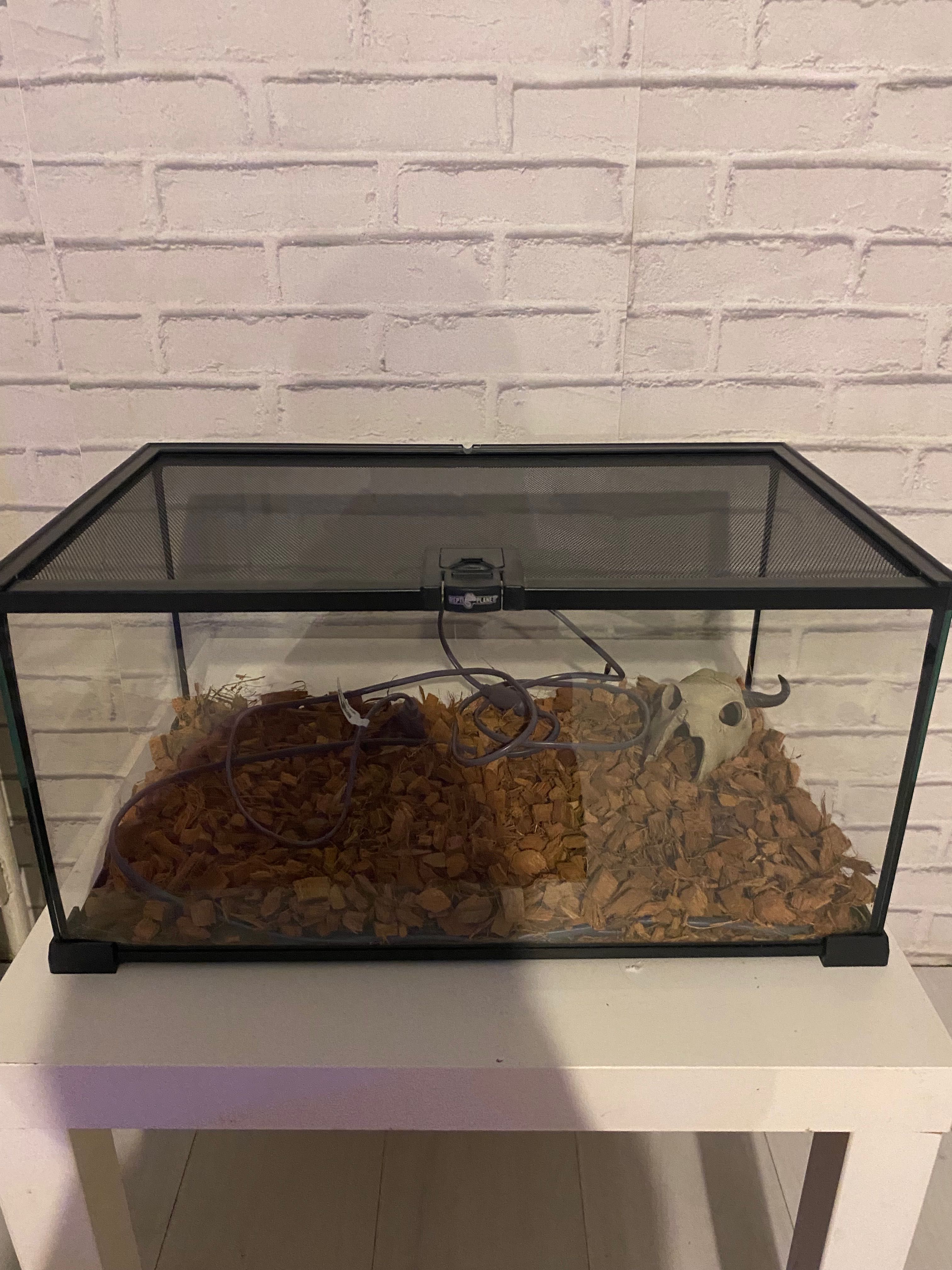 Sprzedam Terrarium 50x30
