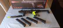 Airsoft g&g smc9 com 4 carregadores