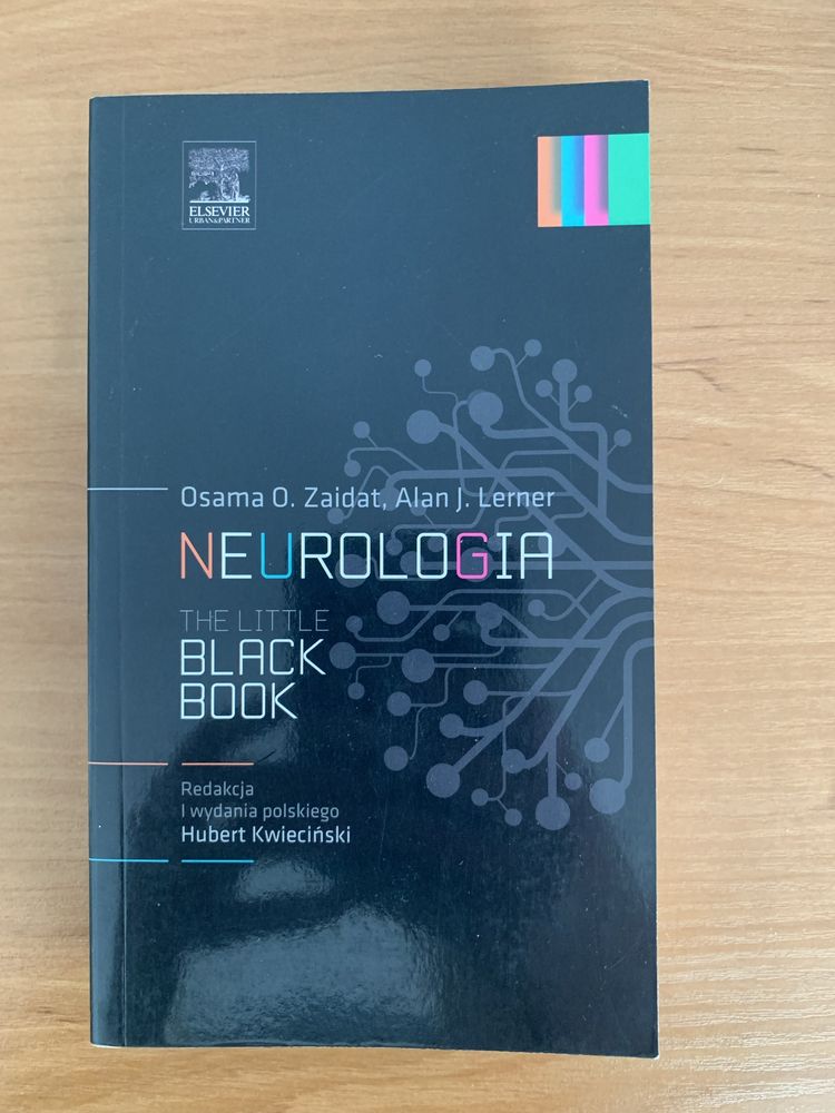Neurologia the little black book – Osama Zaidat & Alan Lerner
