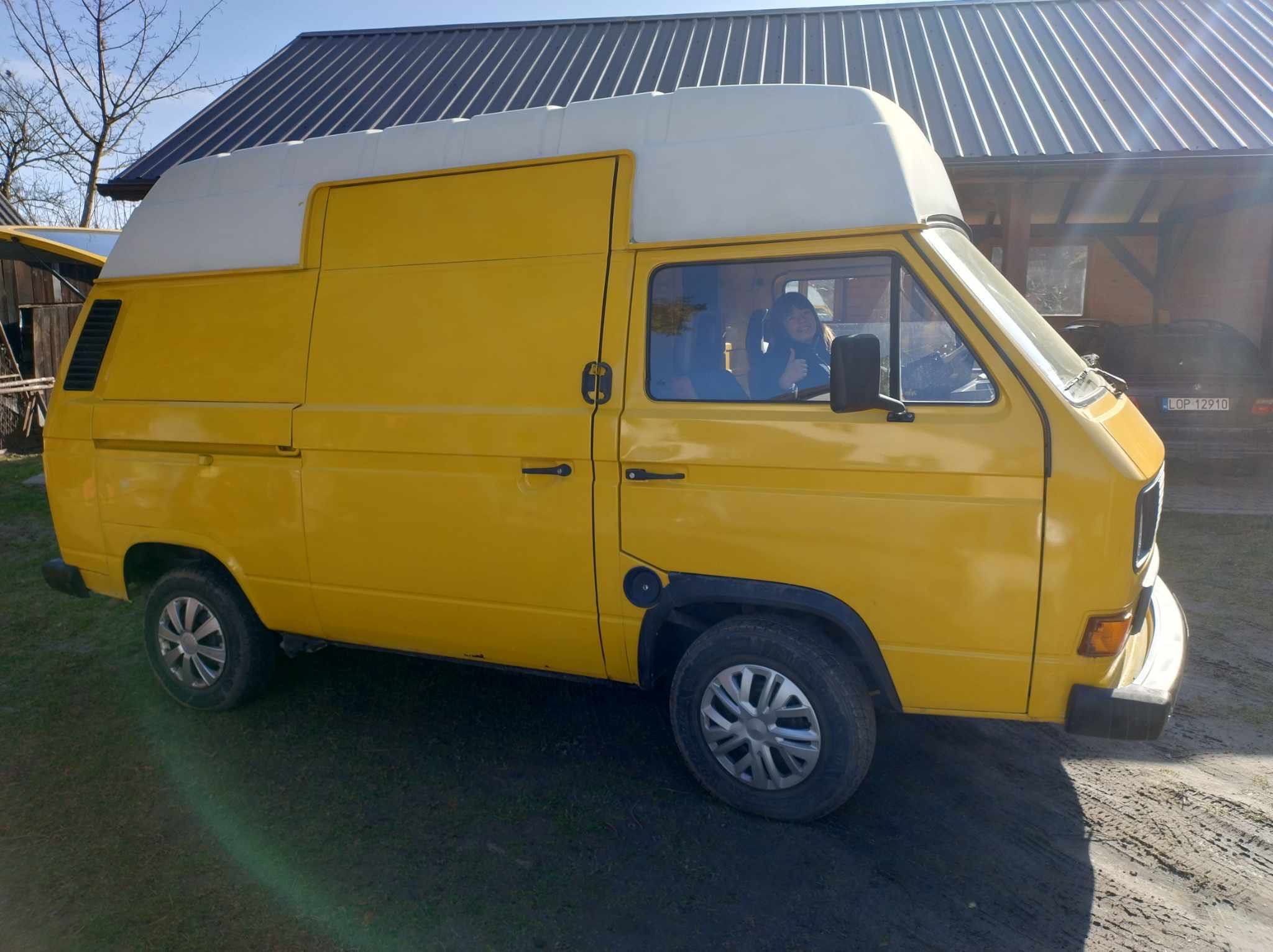 VW transporter T3
