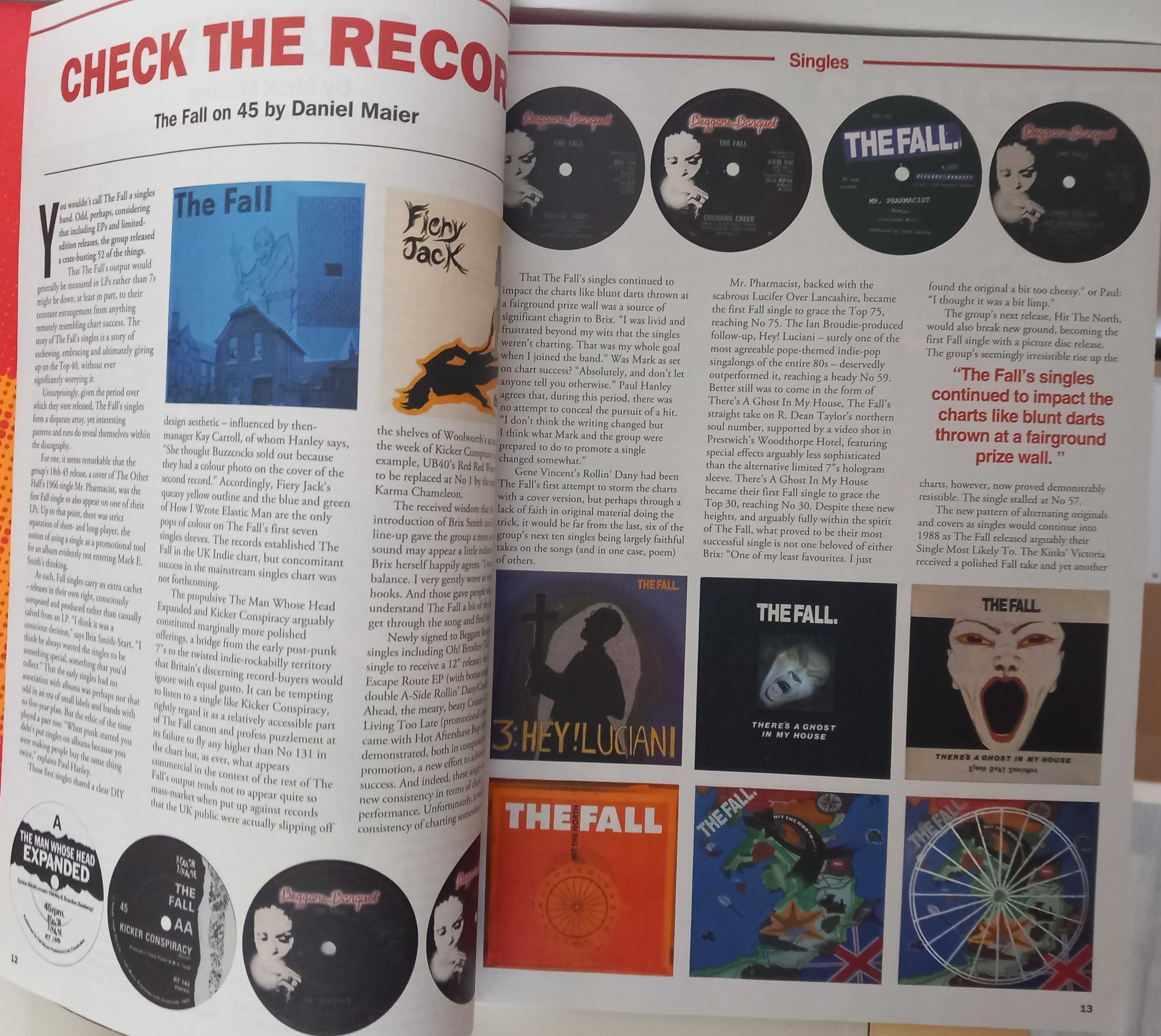 The Fall: Special Record Collector.