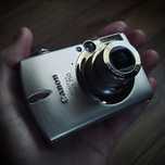 Canon IXUS 750 ПОВНИЙ КОМПЛЕКТ Цифровий Вінтажний Фотоапарат Мильниця