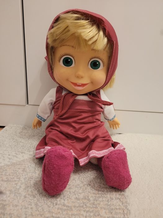 Masza duża 40 cm lalka