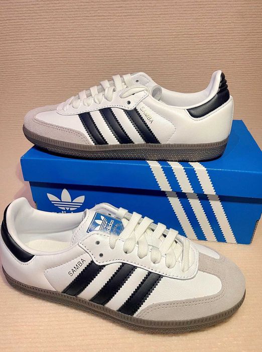 Buty damskie sportowei Adidas_Samba_OG_Biały R.40