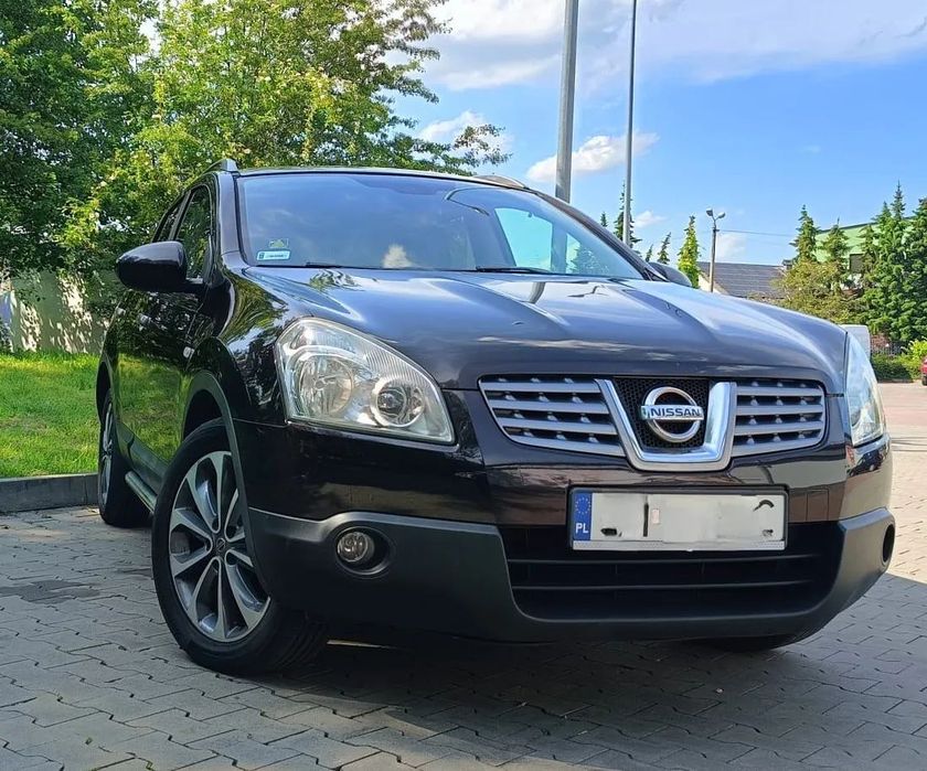 Nissan Qashqai Nissan Qashqai 1,6 - gotowy do jazdy bez wkładu.