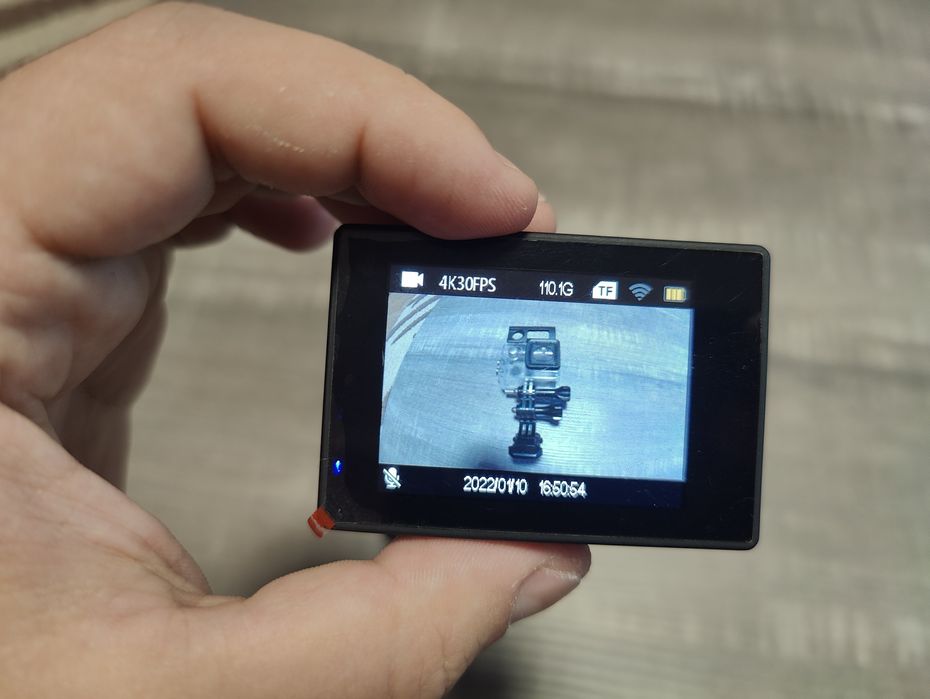 Єкшн камера sjcam 4k wifi 4000 air 2.0