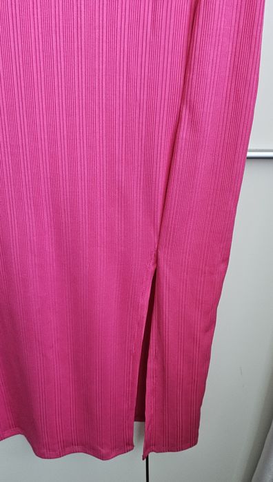 01 WYPRZEDAŻ River Island Sukienka różowa letnia r.XL/XXL Nowa