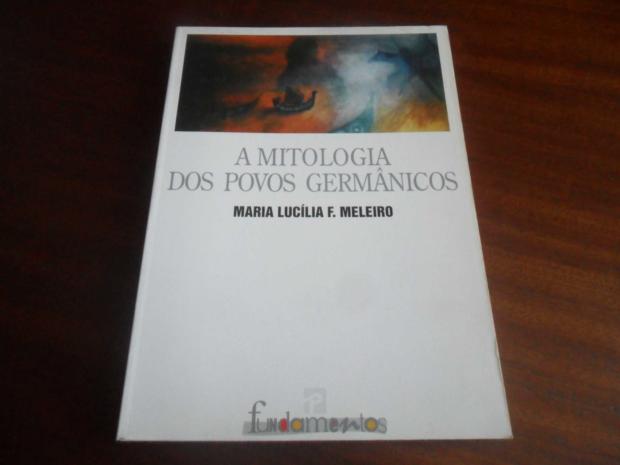 "A Mitologia dos Povos Germânicos" de Maria Lucília F. Meleiro