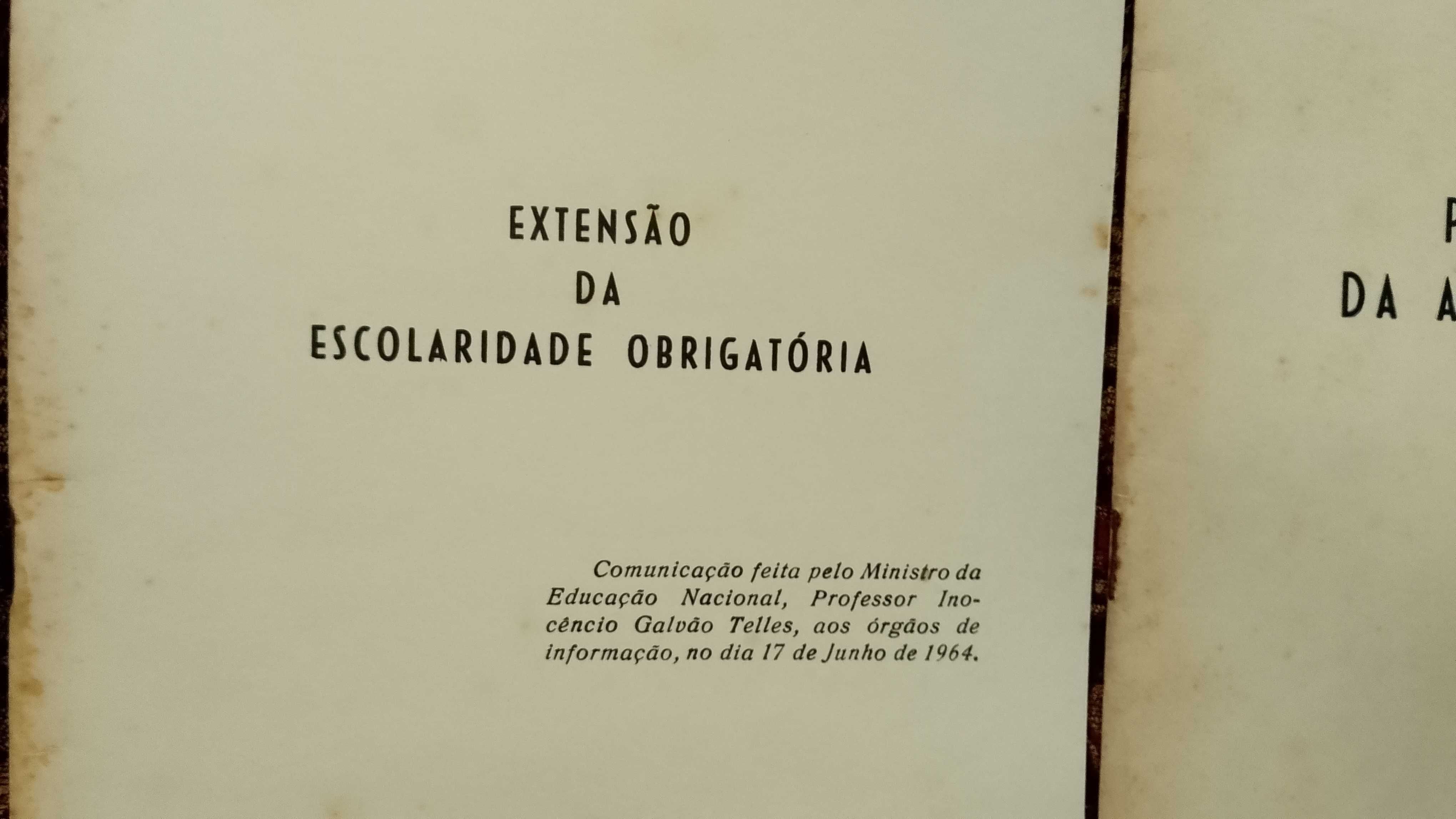 Inocêncio Galvão Telles 1963/1964