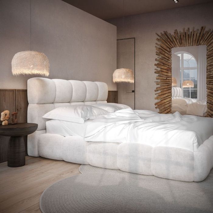 Cama Estofada vD • Lisboa